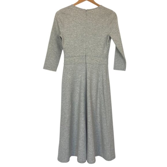 Lauren Ralph Lauren Buckled Ponte Dress - Picture 7 of 13